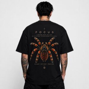 focus tarantula tee
