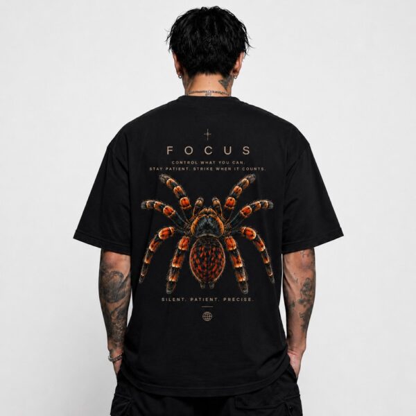 focus tarantula tee
