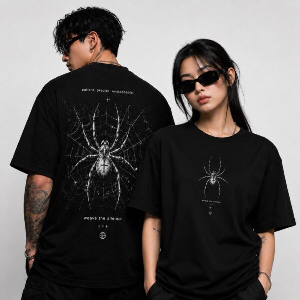 weave the silence tee